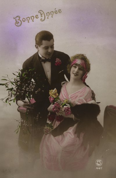 Tarjeta de Año Nuevo de French Photographer